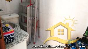 Casa no bairro Cidade Nova Peruibe, Lado Linha