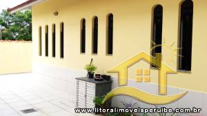 Casa no bairro Cidade Nova Peruibe, Lado Linha