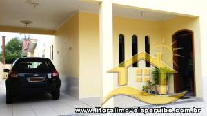 Casa no bairro Cidade Nova Peruibe, Lado Linha