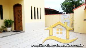 Casa no bairro Cidade Nova Peruibe, Lado Linha