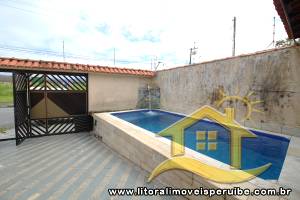Casa no bairro Cidade Nova Peruibe, Lado Linha
