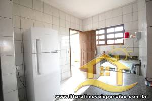 Casa no bairro Cidade Nova Peruibe, Lado Linha