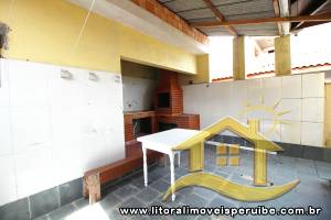 Casa no bairro Cidade Nova Peruibe, Lado Linha