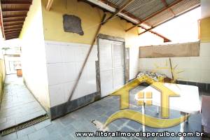 Casa no bairro Cidade Nova Peruibe, Lado Linha