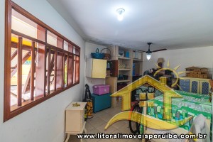 Casa no bairro Stella Maris, Lado Linha