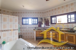 Casa no bairro Stella Maris, Lado Linha