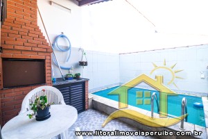Casa no bairro Stella Maris, Lado Linha