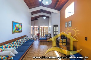 Casa no bairro Oásis, Lado Linha