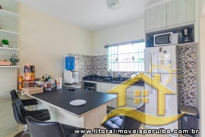 Casa no bairro Cidade Nova Peruibe, Lado Praia