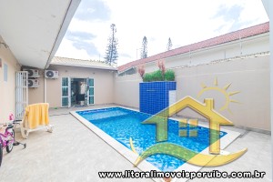 Casa no bairro Cidade Nova Peruibe, Lado Praia
