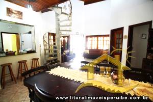 Casa no bairro Cidade Nova Peruibe, Lado Linha