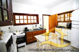 Casa no bairro Cidade Nova Peruibe, Lado Linha