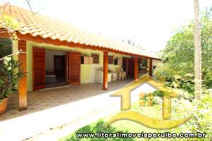 Casa no bairro Cidade Nova Peruibe, Lado Linha