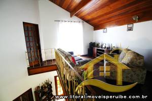 Casa no bairro Cidade Nova Peruibe, Lado Linha