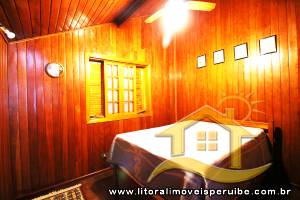 Casa no bairro Cidade Nova Peruibe, Lado Linha