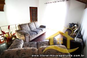 Casa no bairro Cidade Nova Peruibe, Lado Linha
