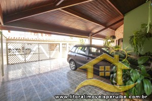 Casa no bairro Continental, Lado Linha