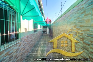 Casa no bairro Continental, Lado Linha
