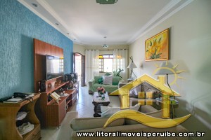 Casa no bairro Continental, Lado Linha