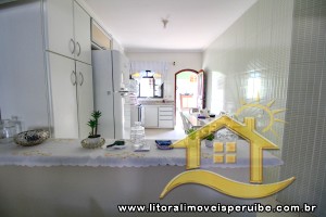 Casa no bairro Continental, Lado Linha