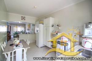 Casa no bairro Continental, Lado Linha