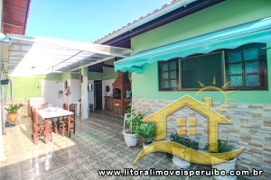 Casa no bairro Continental, Lado Linha