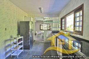 Casa no bairro Guaraú, Lado Praia