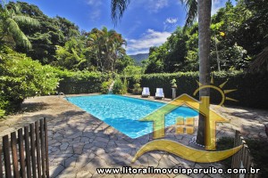 Casa no bairro Guaraú, Lado Praia