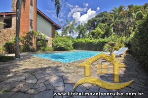 Casa no bairro Guaraú, Lado Praia