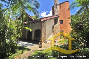Casa no bairro Guaraú, Lado Praia