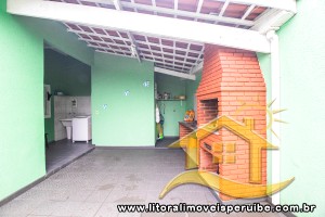 Casa no bairro Stella Maris, Lado Linha