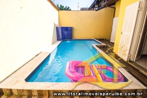 Casa no bairro Oásis, Lado Linha