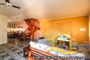 Casa no bairro Cidade Nova Peruibe, Lado Praia
