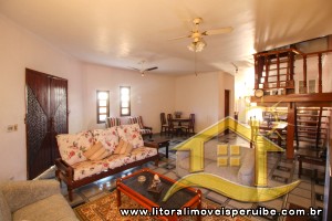 Casa no bairro Cidade Nova Peruibe, Lado Praia