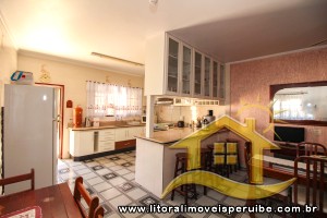 Casa no bairro Cidade Nova Peruibe, Lado Praia