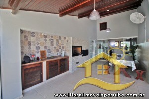Casa no bairro Oásis, Lado Linha
