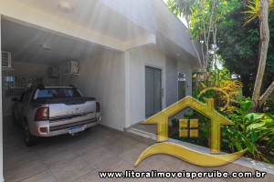 Casa no bairro Três Marias, Lado Linha