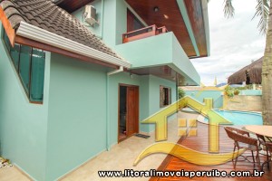 Casa no bairro Três Marias, Lado Praia