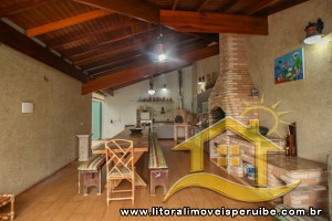 Casa no bairro Três Marias, Lado Praia
