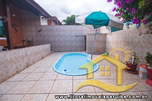 Casa no bairro Oásis, Lado Linha