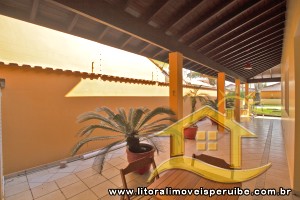 Casa no bairro Oásis, Lado Linha