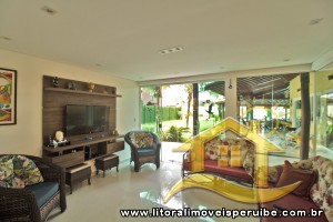 Casa no bairro Oásis, Lado Linha