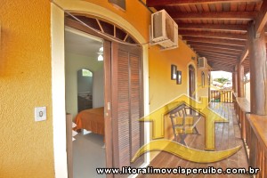 Casa no bairro Oásis, Lado Linha