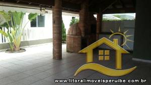 Casa no bairro Bougainvillée III, Lado Linha