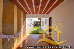 Casa no bairro Ribamar, Lado Linha