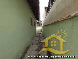 Casa no bairro Três Marias, Lado Linha