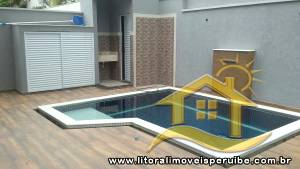 Casa no bairro Residencial Três Marias, Pós Linha