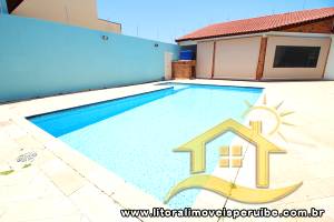 Casa no bairro Cidade Nova Peruibe, Lado Praia