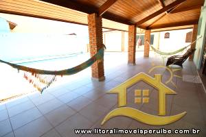 Casa no bairro Cidade Nova Peruibe, Lado Praia