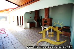 Casa no bairro Cidade Nova Peruibe, Lado Praia